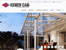 Tablet Screenshot of kemercam.com